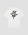 Optical White Monogram Graphic