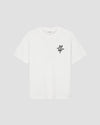Optical White Monogram Graphic