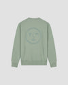 Green Milieu  Lined Face Crewn