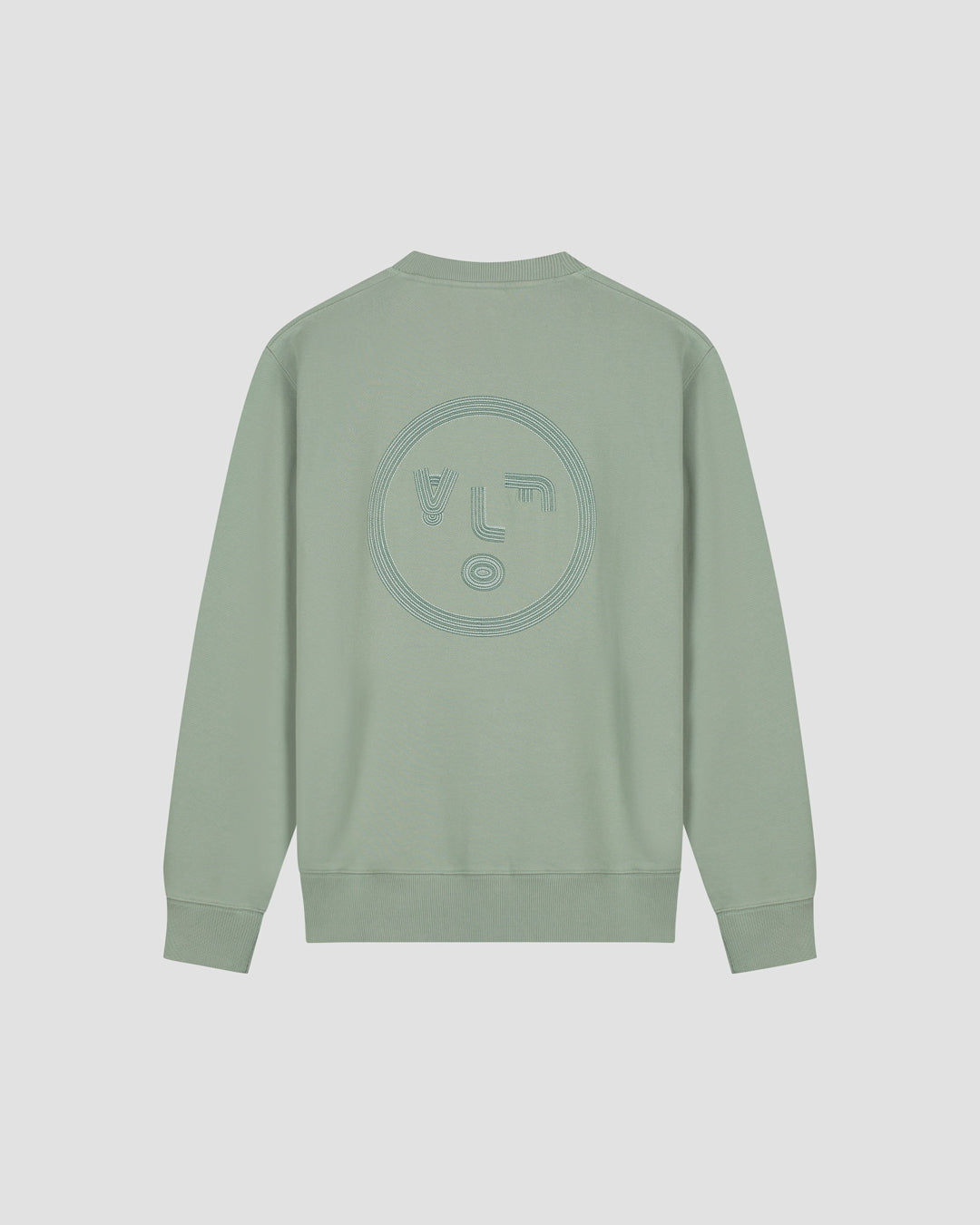 Green Milieu  Lined Face Crewn