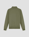 Olive Oversized Polo