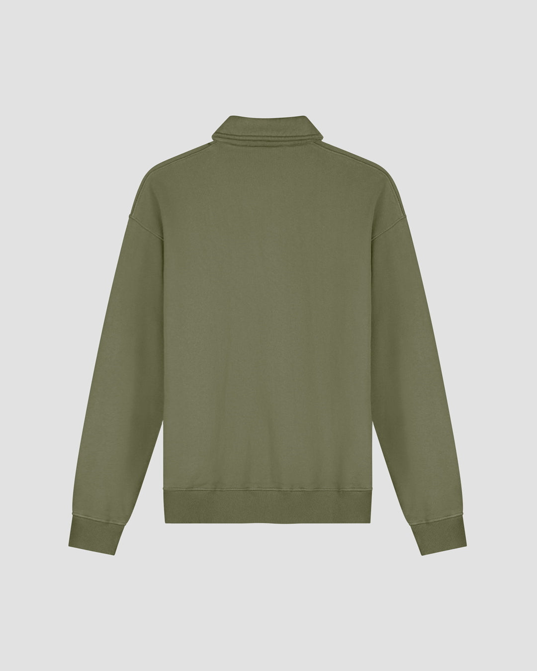 Olive Oversized Polo
