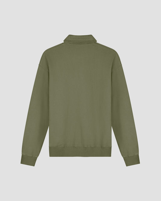 Olive Oversized Polo