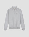 Heather Grey Oversized Polo