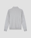 Heather Grey Oversized Polo