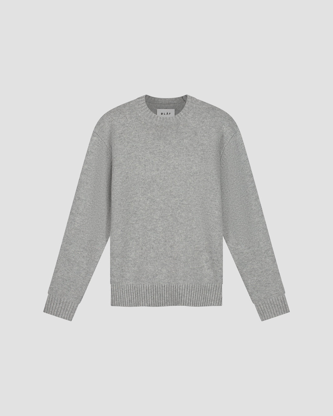 HEATHER GREY KNIT