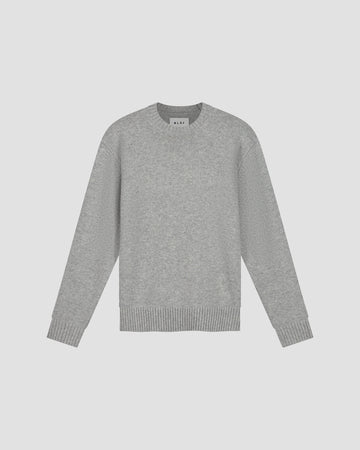 HEATHER GREY KNIT