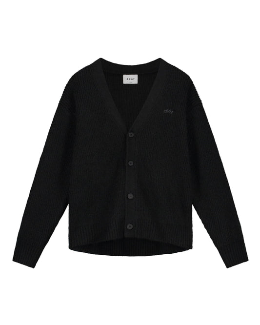 BLACK KNITTED