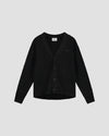 BLACK KNITTED