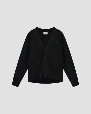 BLACK KNITTED