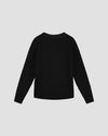 BLACK KNITTED