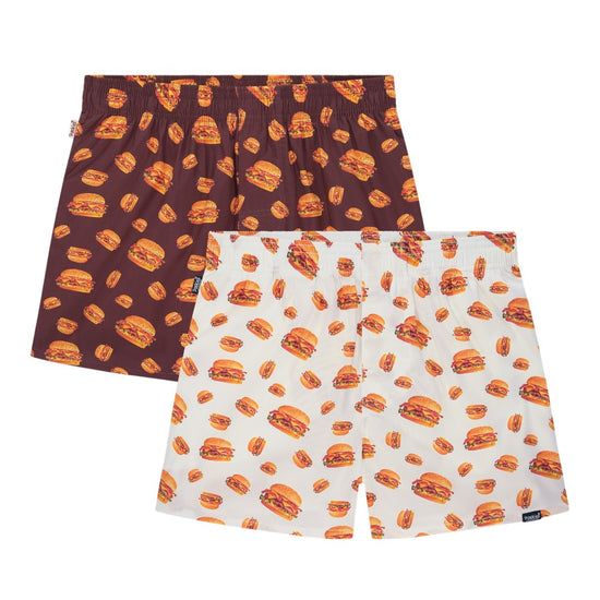 Cherry Burger Boxer Shorts