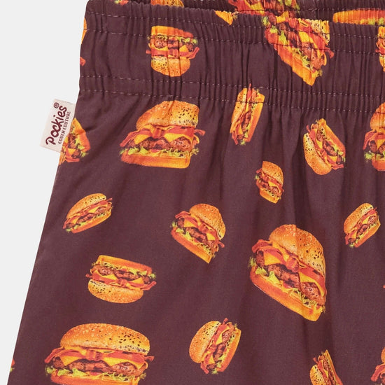 Cherry Burger Boxer Shorts