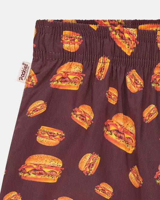 Cherry Burger Boxer Shorts