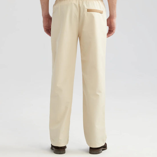 Beige Regular Fit Tracksuit Trousers