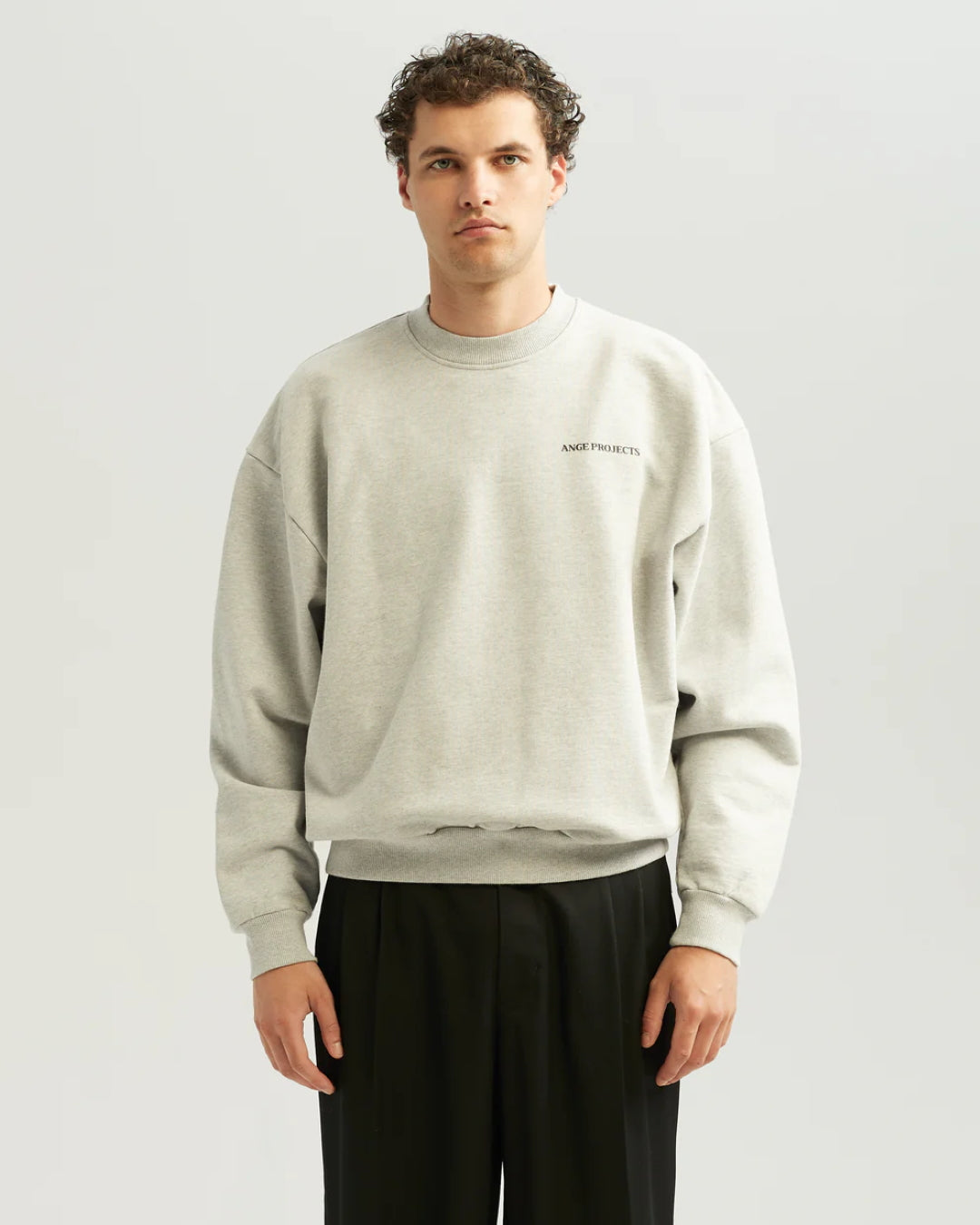 Grey Cotton Winedrive Relaxed