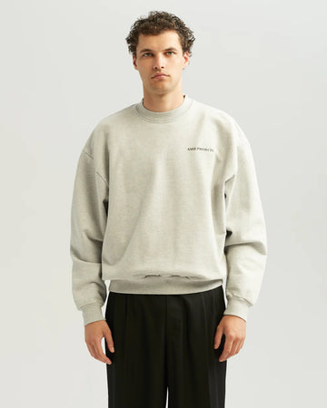 Grey Cotton Winedrive Relaxed