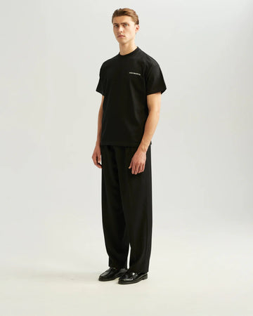 Black Glass of Wine Cotton Rel