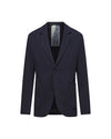 Blue Marls Velvet Single Breas