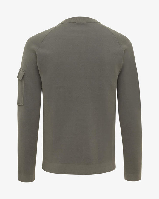 Round LS Green