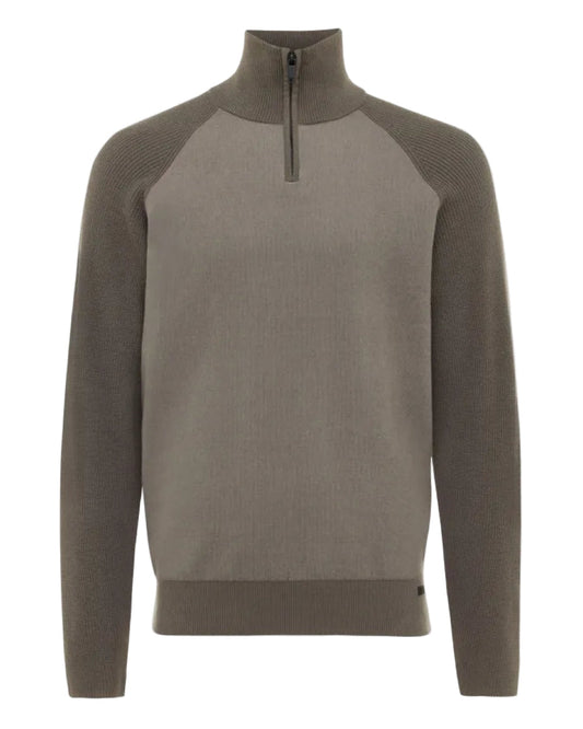 Turtle Zip Brown