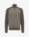 Turtle Zip Brown