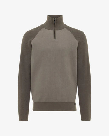 Turtle Zip Brown