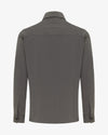Oaks shirt jacket zip Green