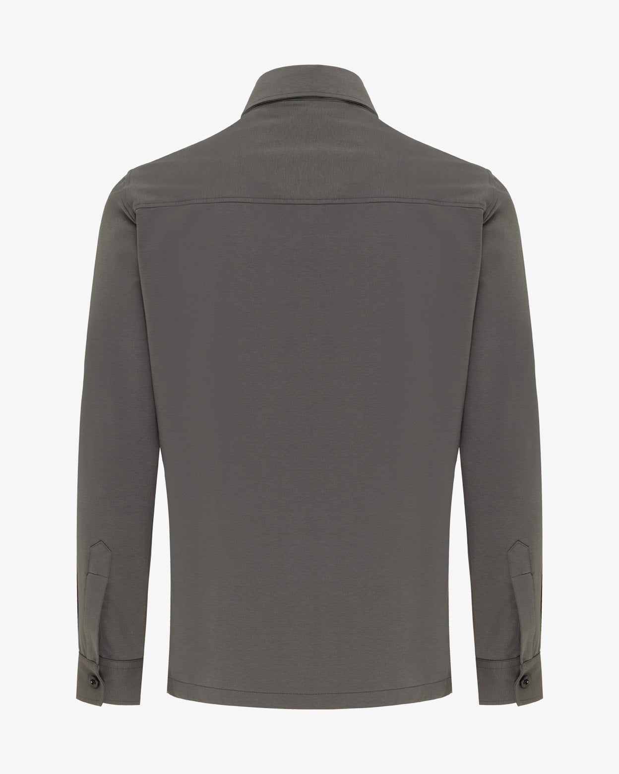 Oaks shirt jacket zip Green