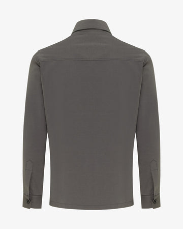 Oaks shirt jacket zip Green