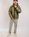 Seagrass DD Shell Hooded Down