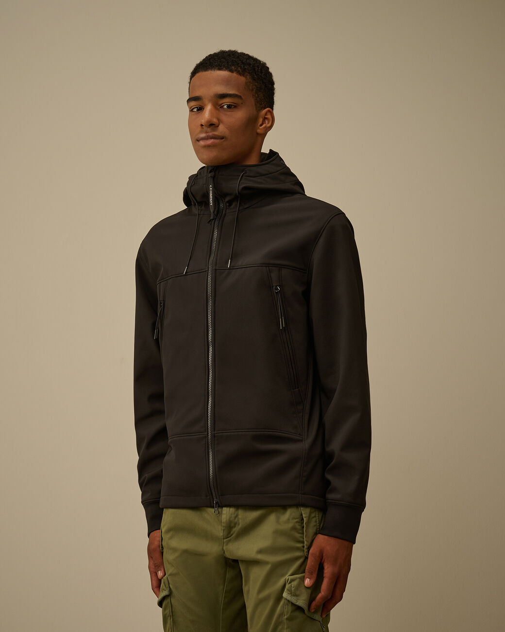 Black CP Shell Jacket