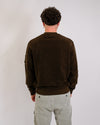 Ivy Green Fleece Crewneck Lens