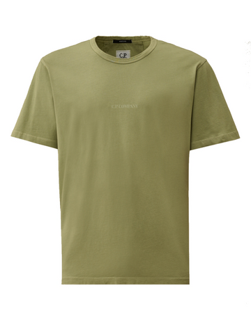 Seagrass Resist Dyed Jersey T-shirt