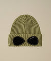 Tea Merino Wool Goggle Beanie