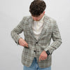 Green Cotton Linen Breras Jack