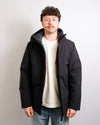Dark Navy Vhinner Hooded Jacket