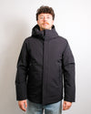 Dark Navy Vhinner Hooded Jacket