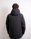 Dark Navy Vhinner Hooded Jacket
