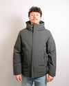 Slate Green Vhinner Hooded Jacket
