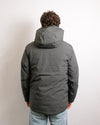 Slate Green Vhinner Hooded Jacket