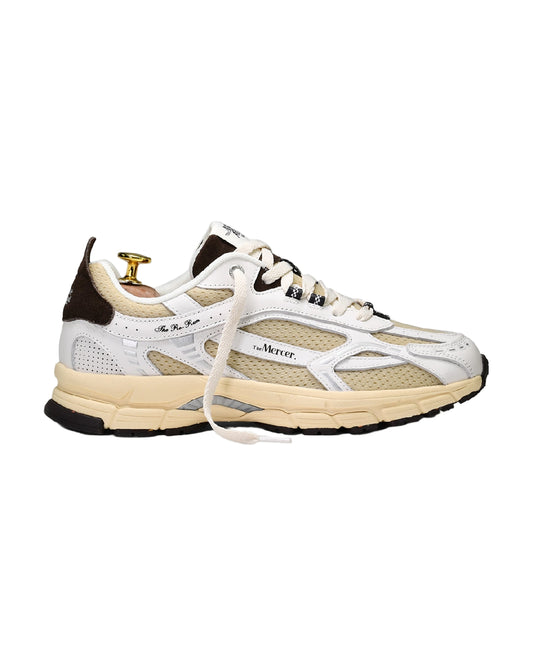 The Re-Run Vintage White/Brown