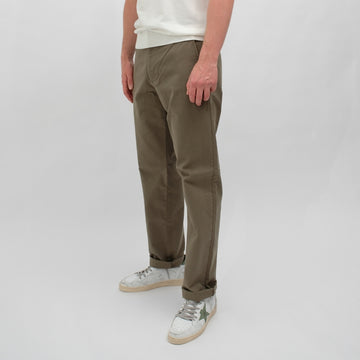 Aden Cotton Blend Twill Trouse