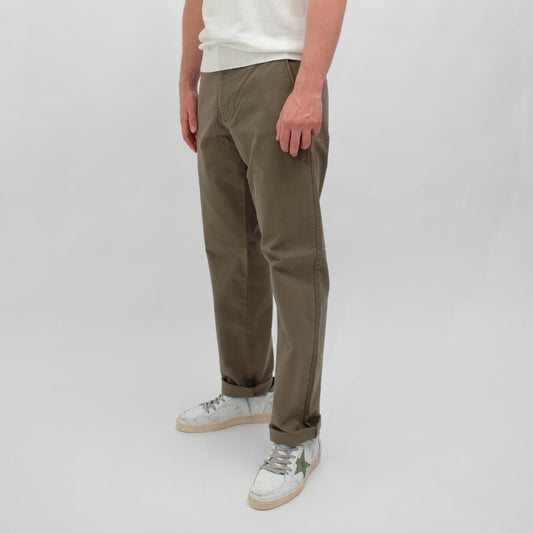 Aden Cotton Blend Twill Trouse