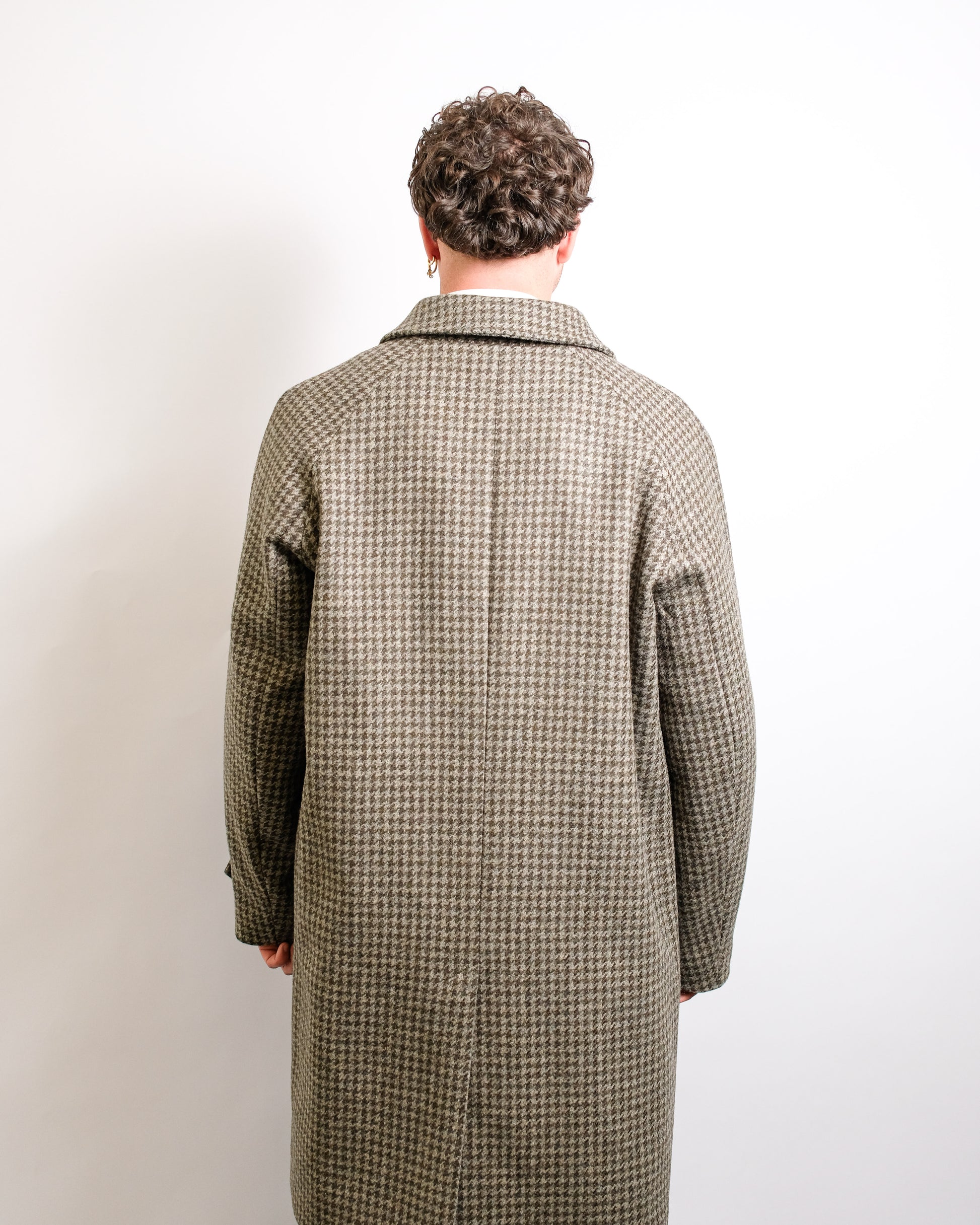 Military Pascal Wool Coat