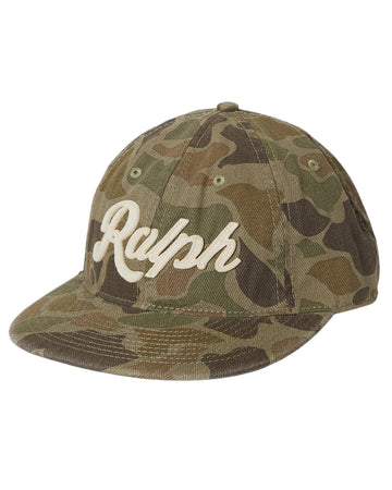 Frogskin Camouflage Herringbone Ball Cap