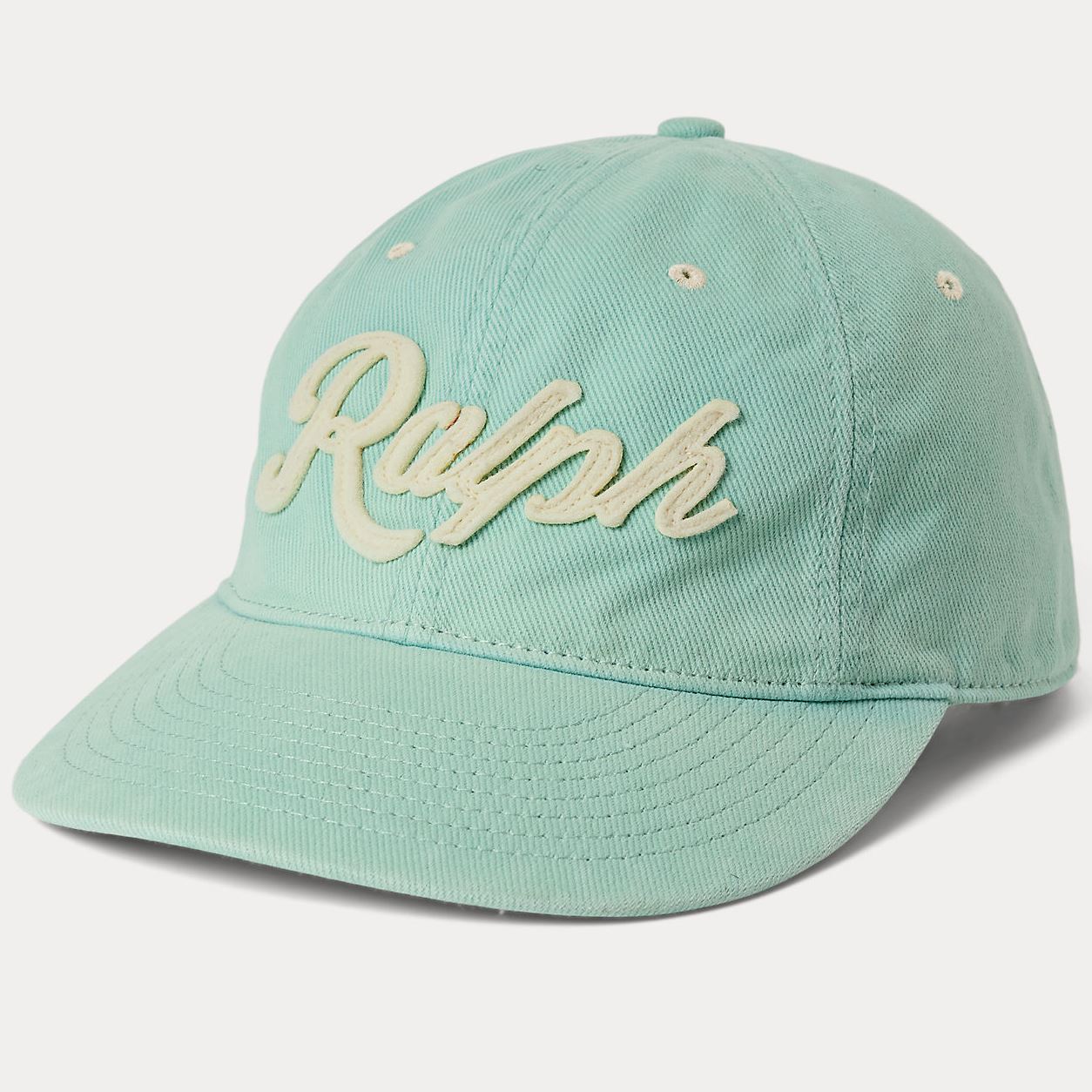 Appliqu�d Twill Ball Cap Celad