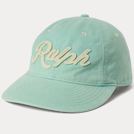 Appliqu�d Twill Ball Cap Celad