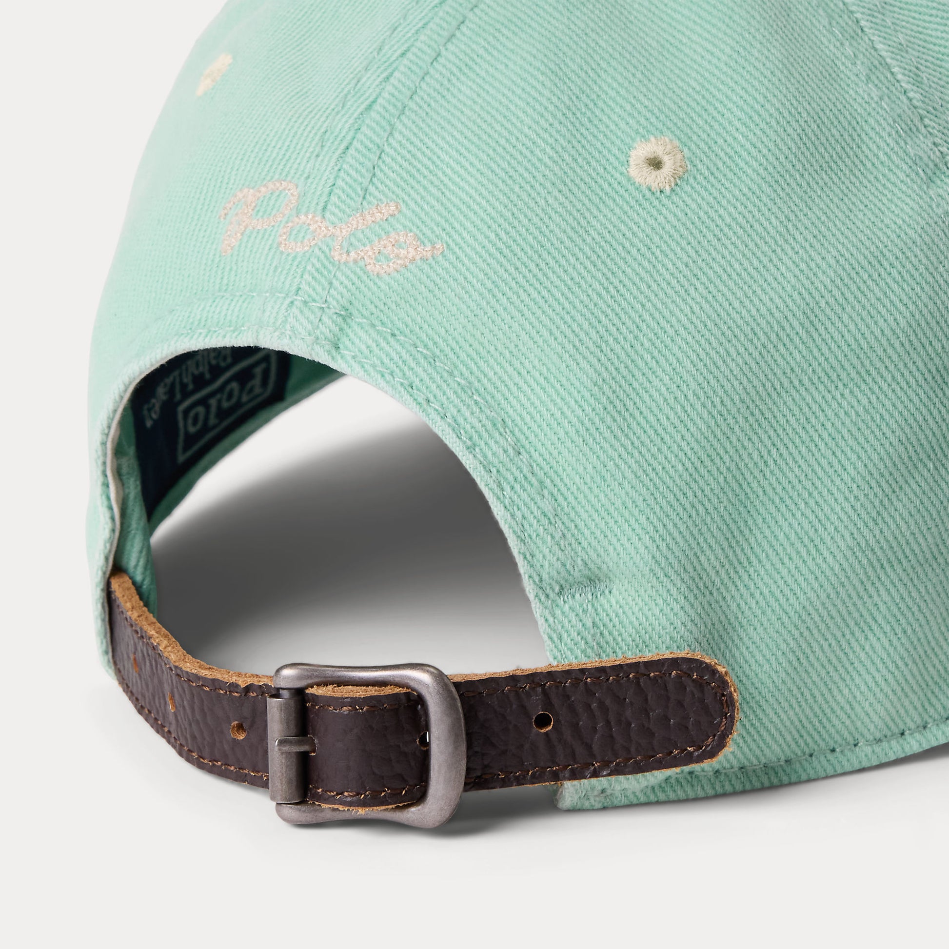 Appliqu�d Twill Ball Cap Celad