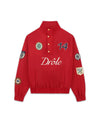 Red Concours Racing Zip Sweate